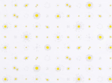 Vorschaubild christian fischbacher spannbettlaken satin daisy