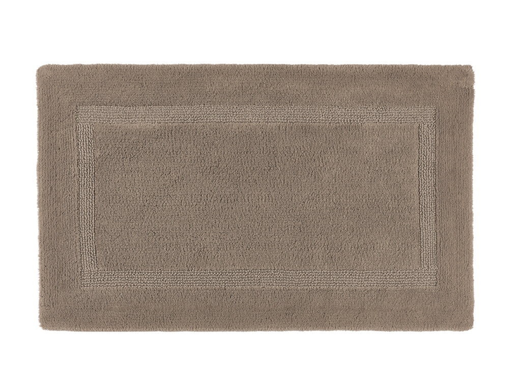 abyss badteppich reversible taupe Produktbild 1