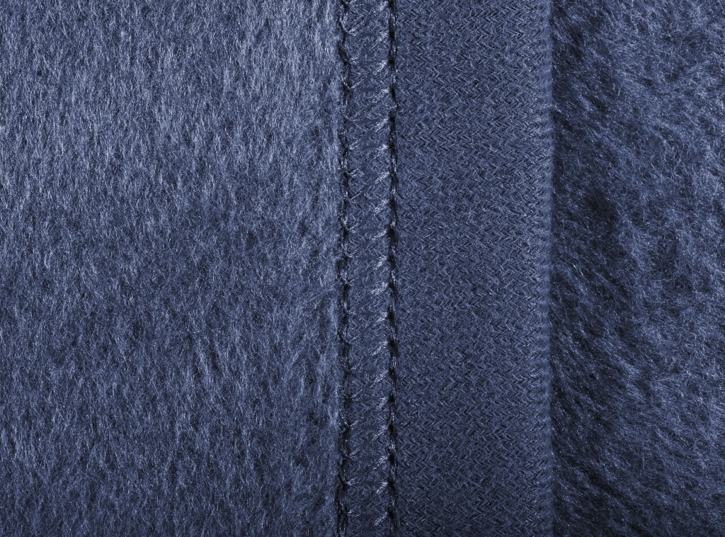 biederlack uno soft plaid dunkelblau Produktbild 3