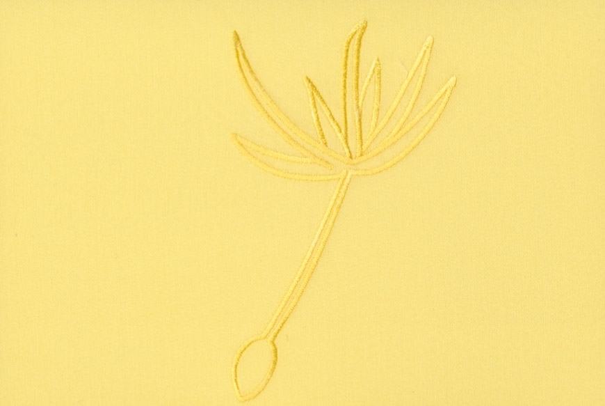 graser-bettwaesche-pusteblume-satin-1700-sonne Produktbild 2