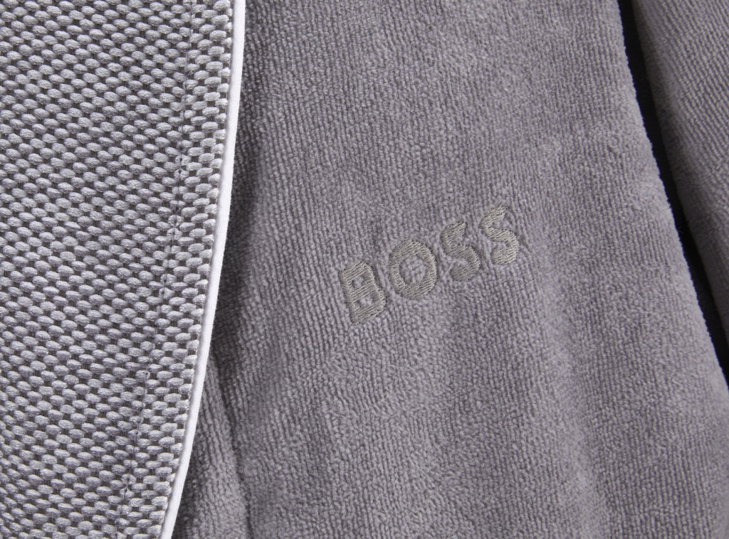 hugo-boss-home-bademantel-kimono-lord-grey Produktbild 2