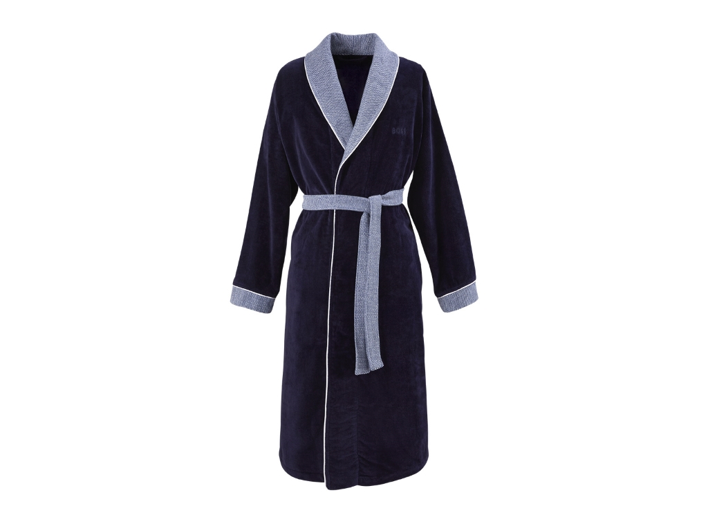 hugo-boss-home-bademantel-kimono-lord-navy Produktbild 1