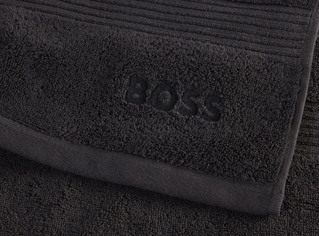 hugo-boss-home-handtuch-loft-black Produktbild 2