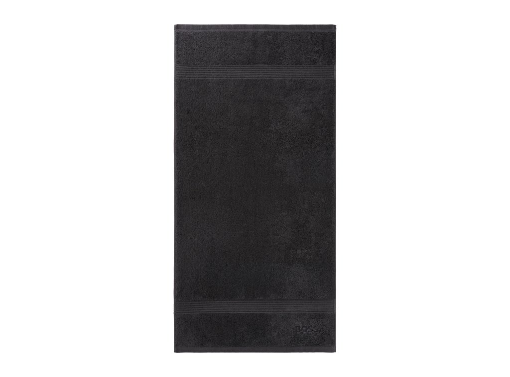 hugo-boss-home-handtuch-loft-black Produktbild 3