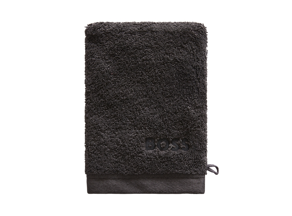 hugo-boss-home-handtuch-loft-black Produktbild 5