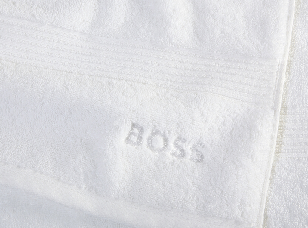 hugo-boss-home-handtuch-loft-white Produktbild 2