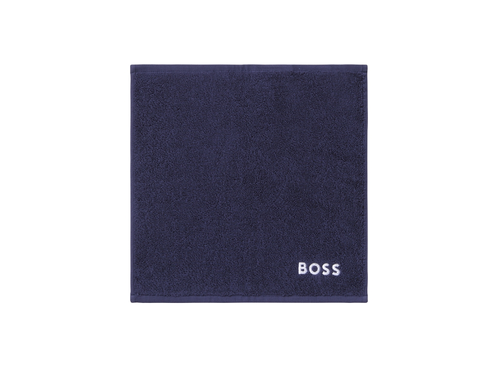 hugo boss home handtuch-plain-navy Produktbild 4