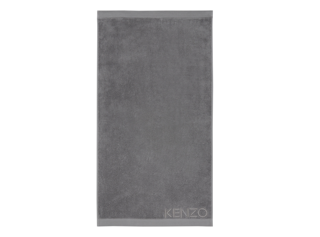 kenzo handtuch iconic gris Produktbild 2