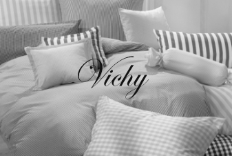klassische Vichy Bettwäsche von Brennet