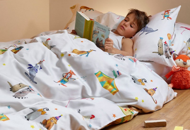 Feinste Bettwäsche für Kinder